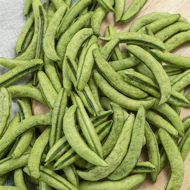 Petiscos de Ervilhas Doces com Aroma de Feijão para Estímulo do Apetite