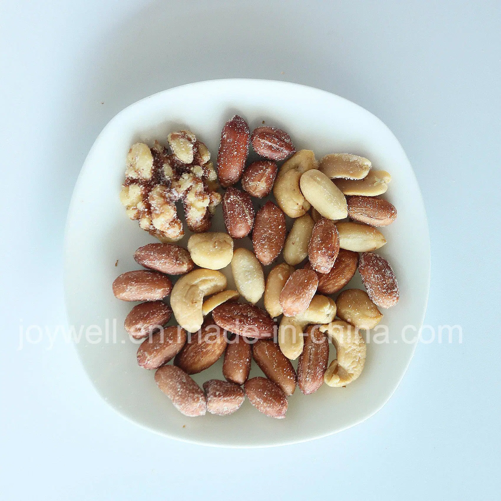 Mistura de Castanhas Salgadas: Caju, Amêndoas, Amendoins, Snacks de Nozes