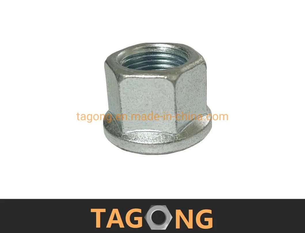 M22X1.5 Porcas de Spline com Bulge Cromadas 1.38 Porcas de Travamento Altas M14X1.5