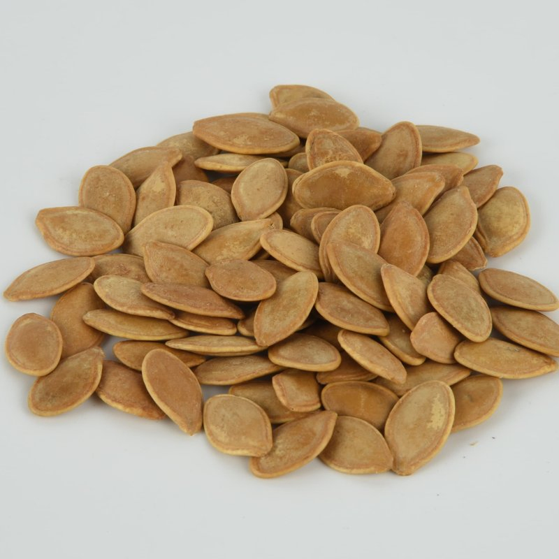 Sementes de Abóbora Orgânicas de Alta Qualidade, Lanches Secos Saudáveis, Sabor Original para Uso Alimentar