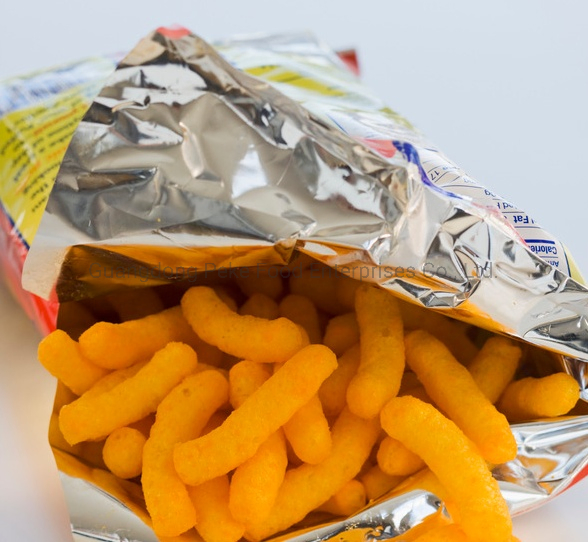 Lanches Assados - Curls de Milho Não Fritos (Alimento Verde)