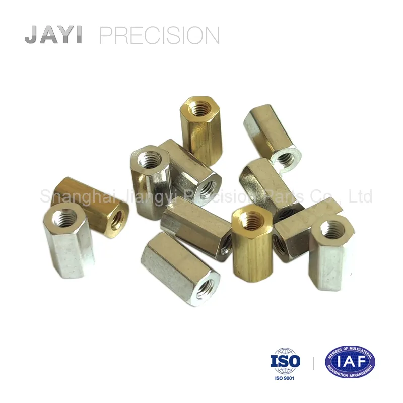 Porca de Capô Hexagonal Métrica de Plástico para Máquina CNC, DIN1587 M6 Porca de Capô Peek