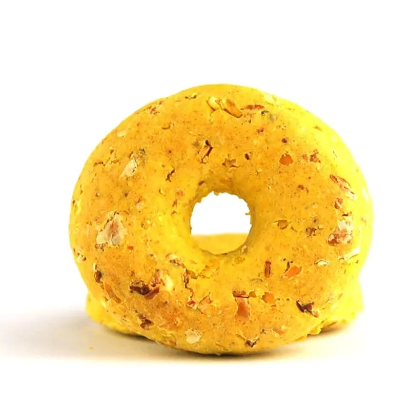 Anéis de Germem de Milho, Produtos de Panificação Saudáveis, Biscoitos Naturais 500g Petisco para Cães