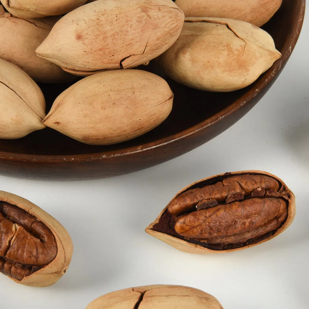 Vendas Quentes Nutritivas e Saudáveis de Alta Qualidade de Nozes Pecan