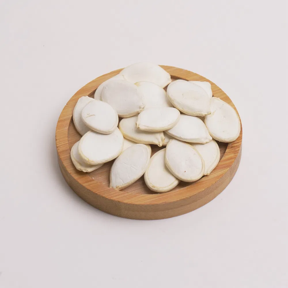 Sementes de Abóbora Brancas Inshell Nutritivas e Premium para Exportação da China