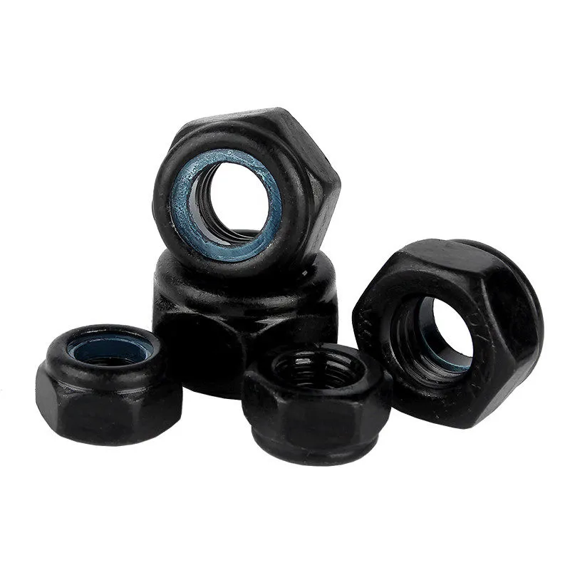 Porca de Aço Inoxidável 304 de Nylon Antifuga