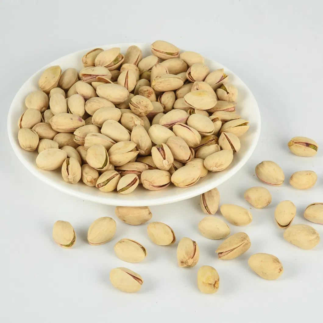Pistache cru orgânico rico em nutrientes saudáveis