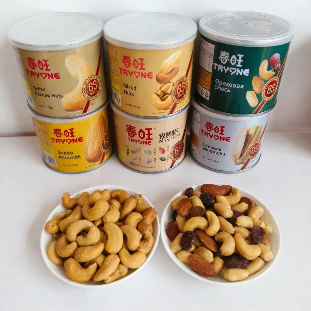 Marca Top OEM Frutos Secos Combinados Halal Fábrica de Snacks de Nozes e Sementes