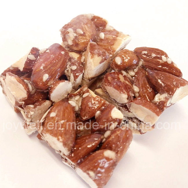 Embalagem de Varejo Snacks Torrados Amêndoas Crocante de Nozes