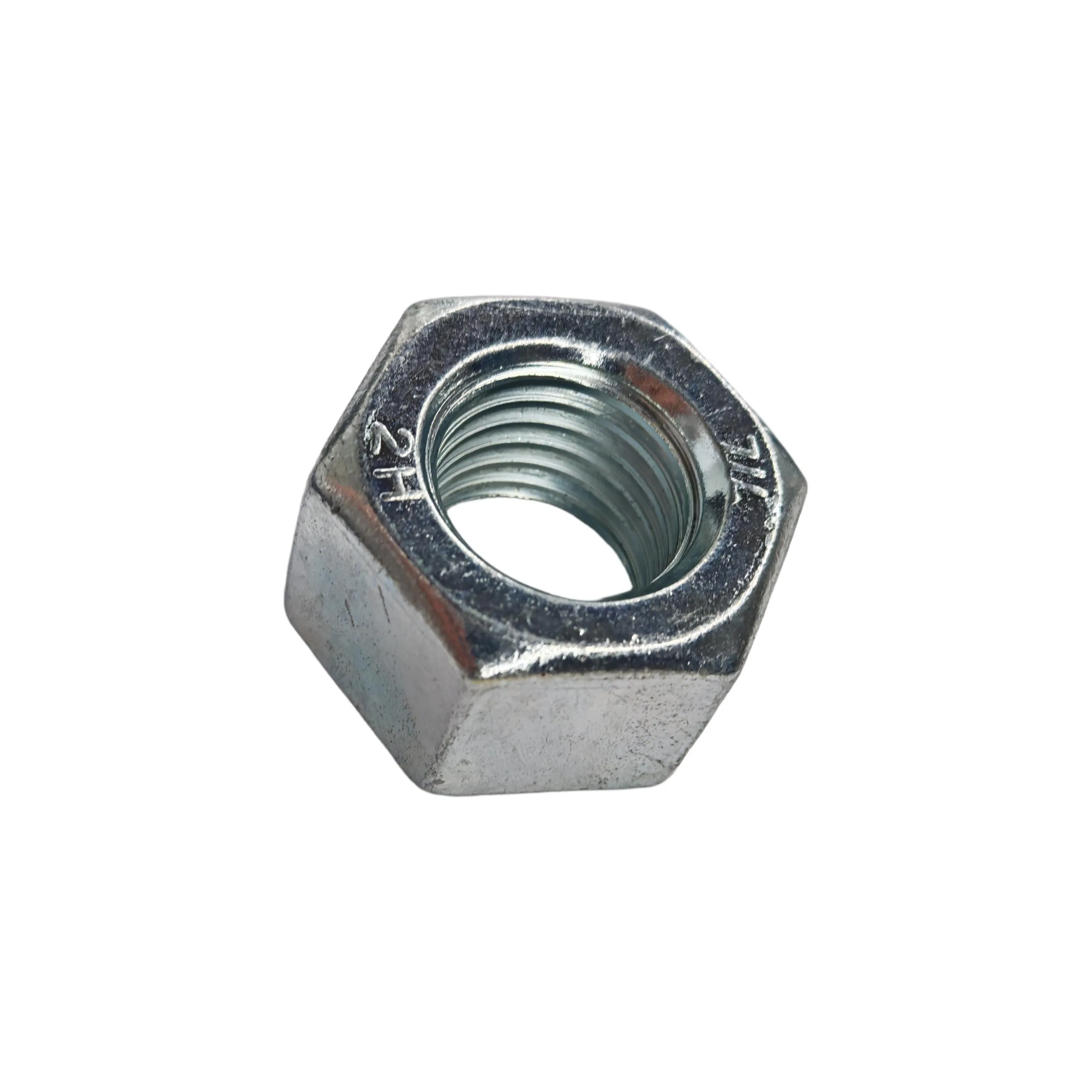 A194 Grau 2h Porca Hexagonal Pesada M10 Fornecimento em Grande Escala de Porcas Pesadas para Contratantes de Engenharia Global