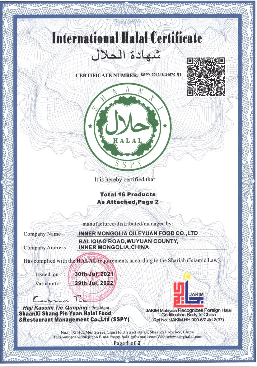 Certificado ISO