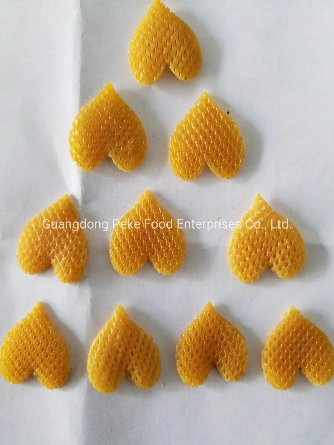 Máquina de Lanches - Triângulo Oval Palitinhos Retângulo Bugle Cone Petiscos de Camarão Pelota com Bases de Grãos Múltiplos (HACCP/Brc/ISO/Hala Kosher)