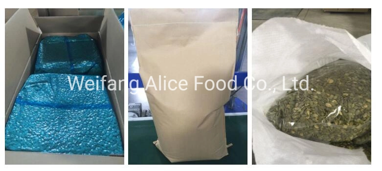 Sementes de Abóbora Orgânicas e Certificadas Brc Gws Sem Casca Atacado Lanche Saudável