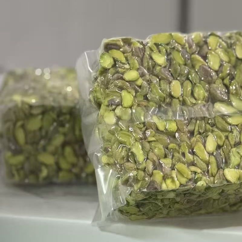 Metades de Pistache: Desbloqueie Sabor e Textura Nutty em Cada Mordida