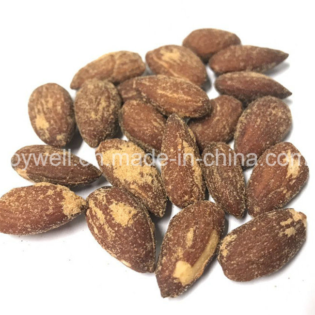 Almendras Salgadas de Alta Nutrição Lanches Saudáveis com Brc/HACCP