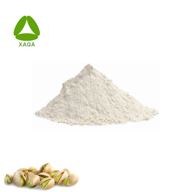 Pó de pistache orgânico em pó de fruta natural de grau alimentício