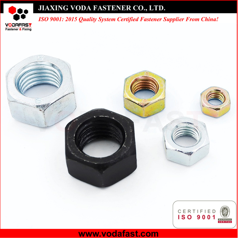 Porca de Aço Carbono / Porca de Aço Inoxidável / Porca de Parafuso / Porcas Hexagonais / Porcas de Flange / Porcas de Solda / Porcas com Inserto de Nylon / Porcas de Tampa / Porcas de Asa / Porcas de Canal / Porcas de Acoplamento
