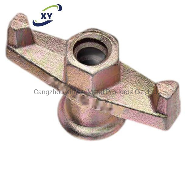 Nuts de ancoragem de escoramento de construção, nuts de barra de amarração, nuts de placa, nuts de combinação de barra de amarração para sistema de forma