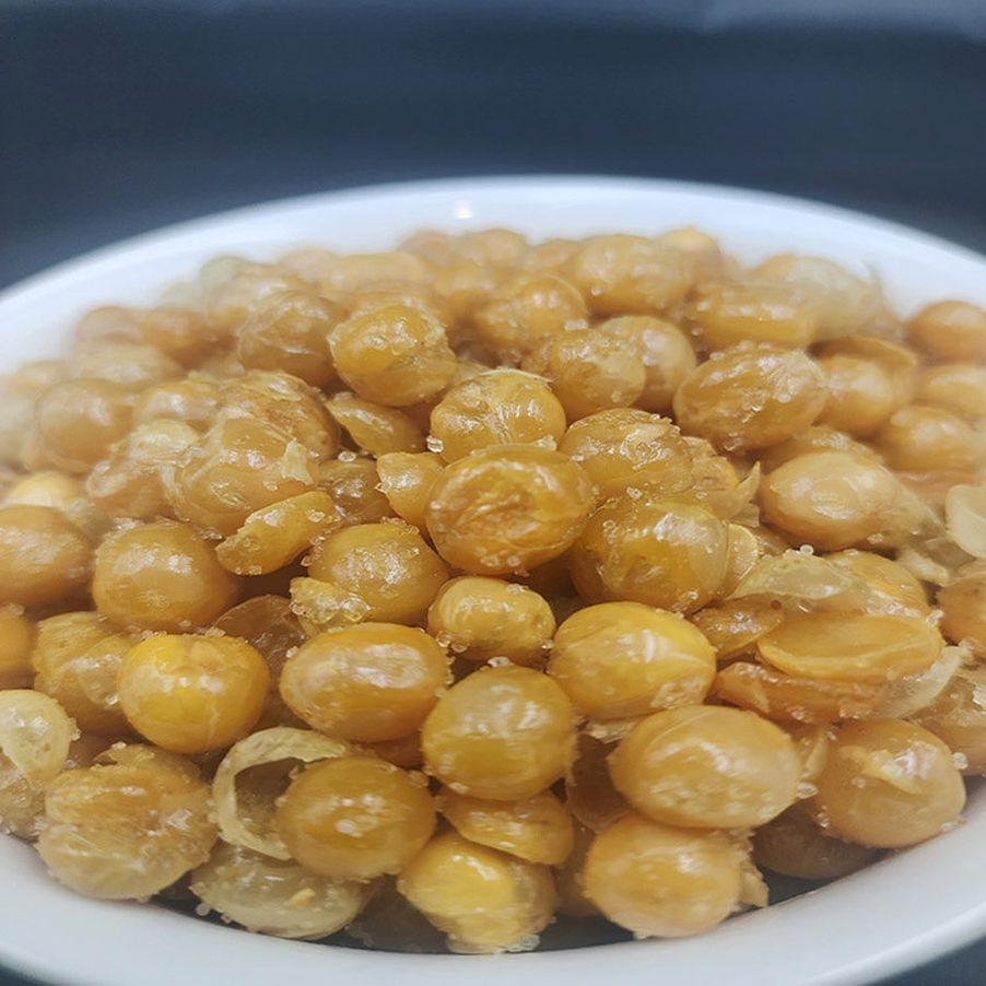Huangjindou Snacks de Feijão Crocante com Sabor de Ervilha
