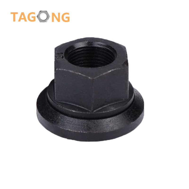 M22X1.5 Porcas de Spline com Bulge Cromadas 1.38" Porcas de Travamento Altas M14X1.5