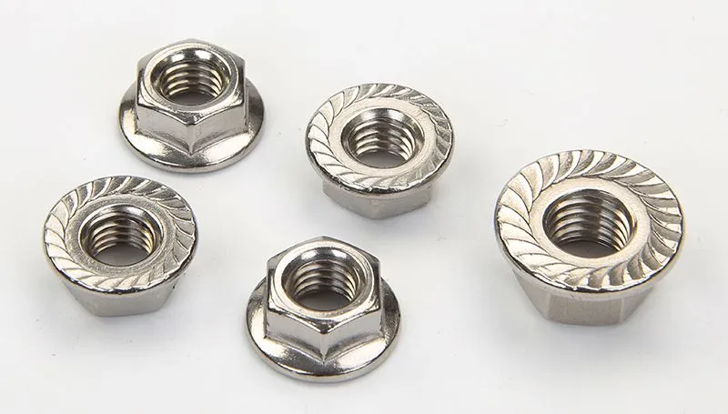 SS304 SUS316 Porca Hexagonal