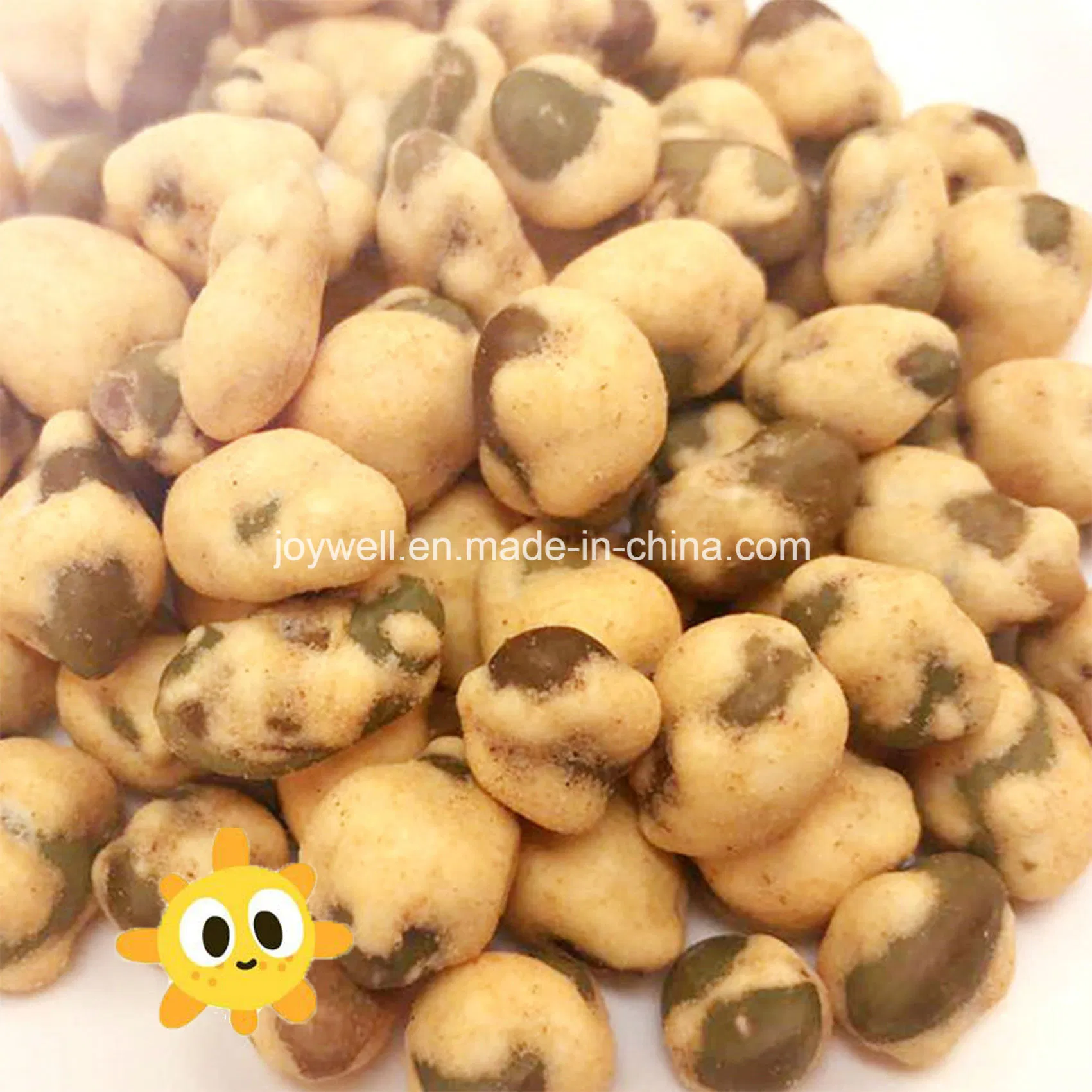 Edamame Torrado Natural para Churrasco Lanches Saudáveis à Venda em Embalagem OEM