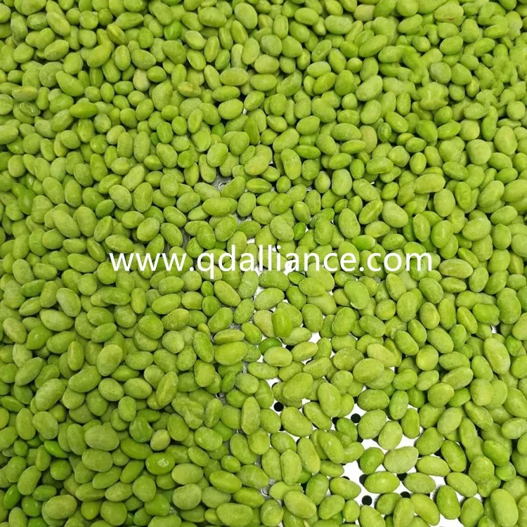 Grãos de Soja Edamame Orgânicos