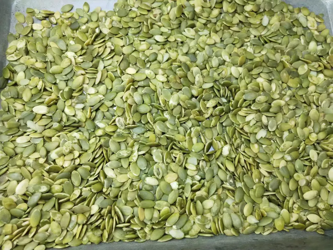 Semente de Abóbora Seca para Lanche