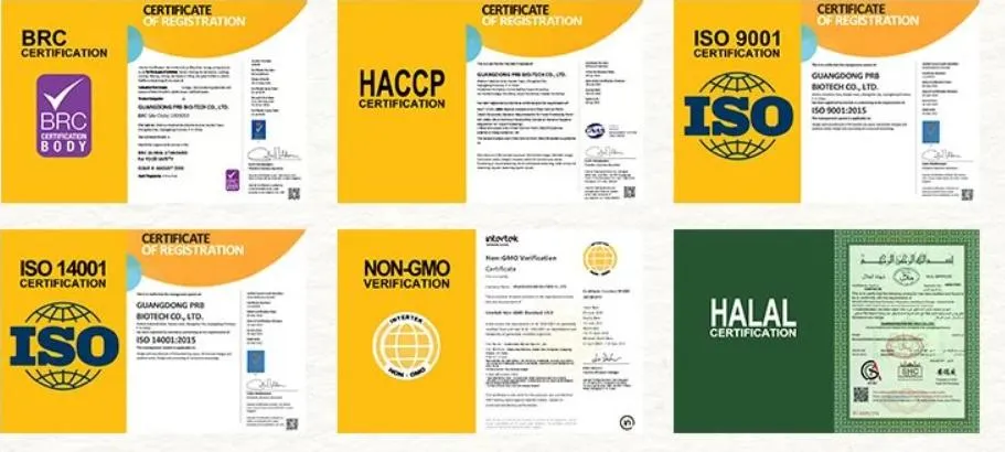 Certificações