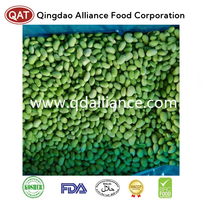 Grãos de Soja Edamame Orgânicos - Opção de Lanche Congelado Saudável