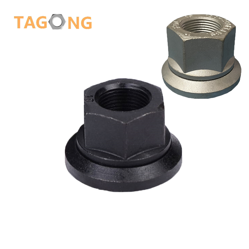 M22X1.5 Porcas de Spline com Bulge Cromadas 1.38" Porcas de Travamento Altas M14X1.5