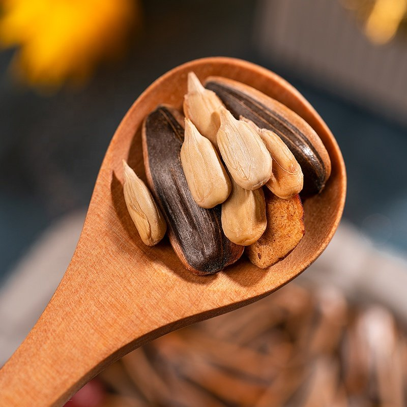 Sementes de girassol sabor caramelo de boa qualidade descascadas do melhor tipo da Mongólia Interior