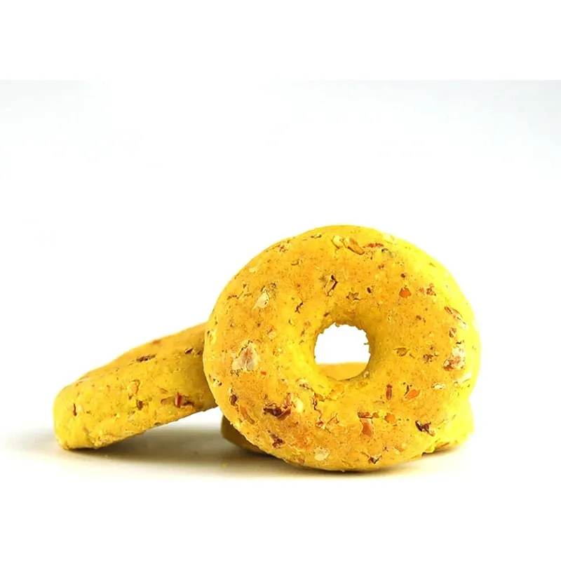 Anéis de Germem de Milho, Produtos de Panificação Saudáveis, Biscoitos Naturais 500g Petisco para Cães