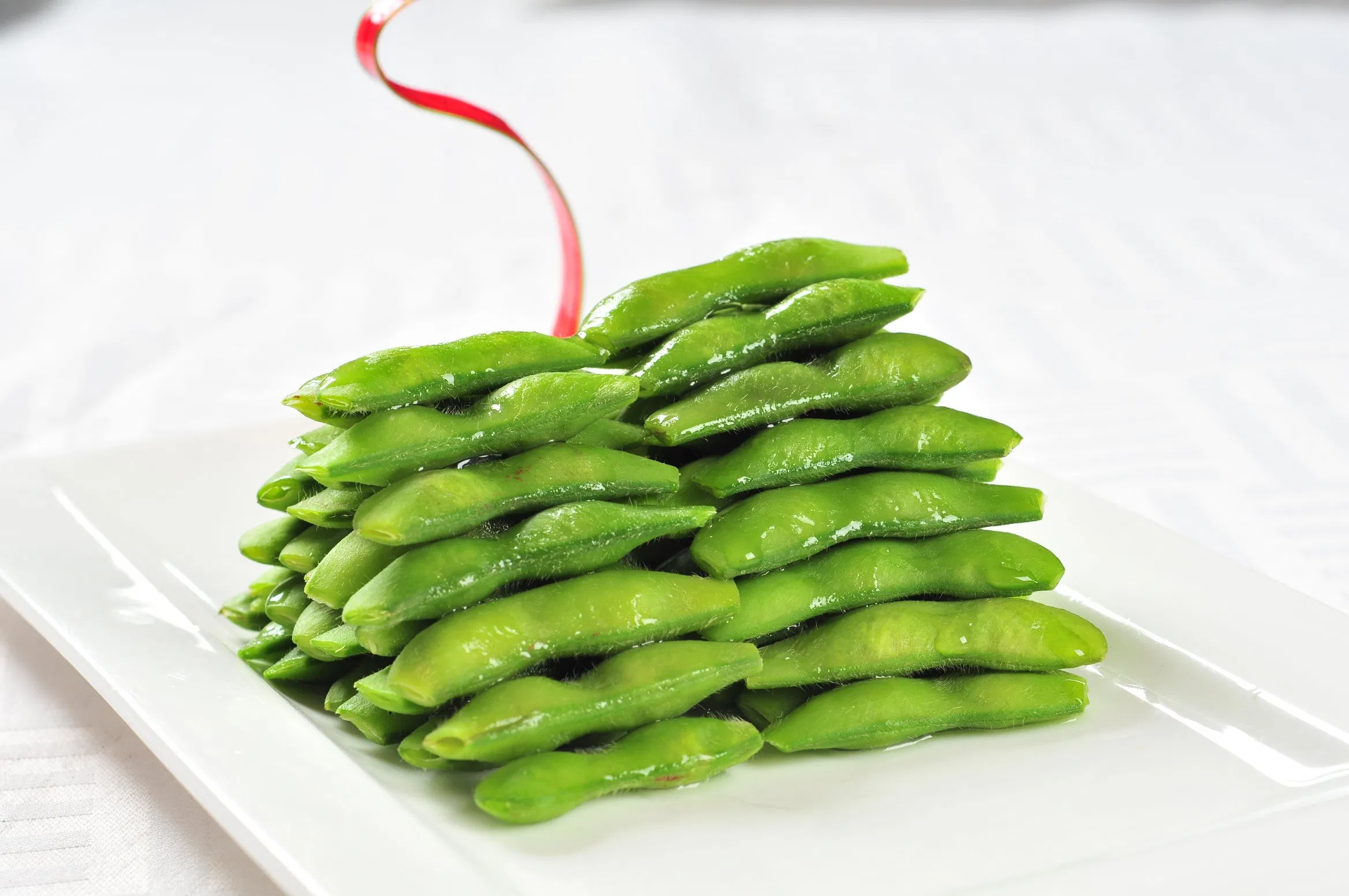 Lanche Vegano Nutritivo: Edamame e Vagens Torradas - Sabor Chinês Saudável e Delicioso