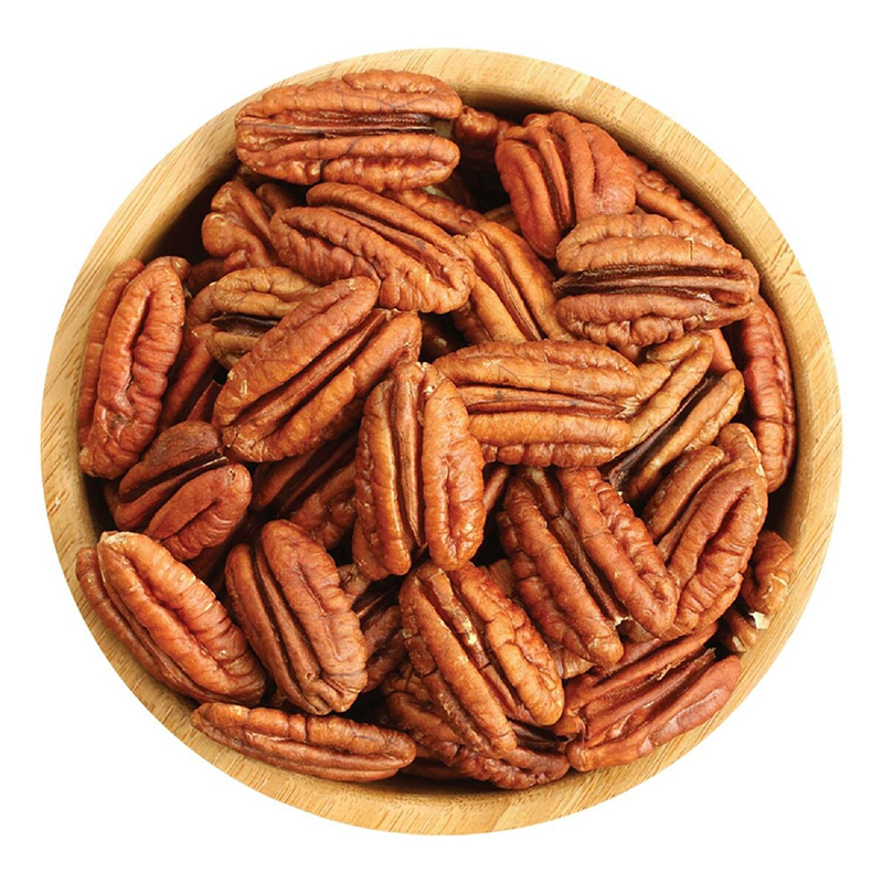 Núcleos de Noz Pecan Secos Premium Embalagem de Barril de Lanche de Alta Qualidade