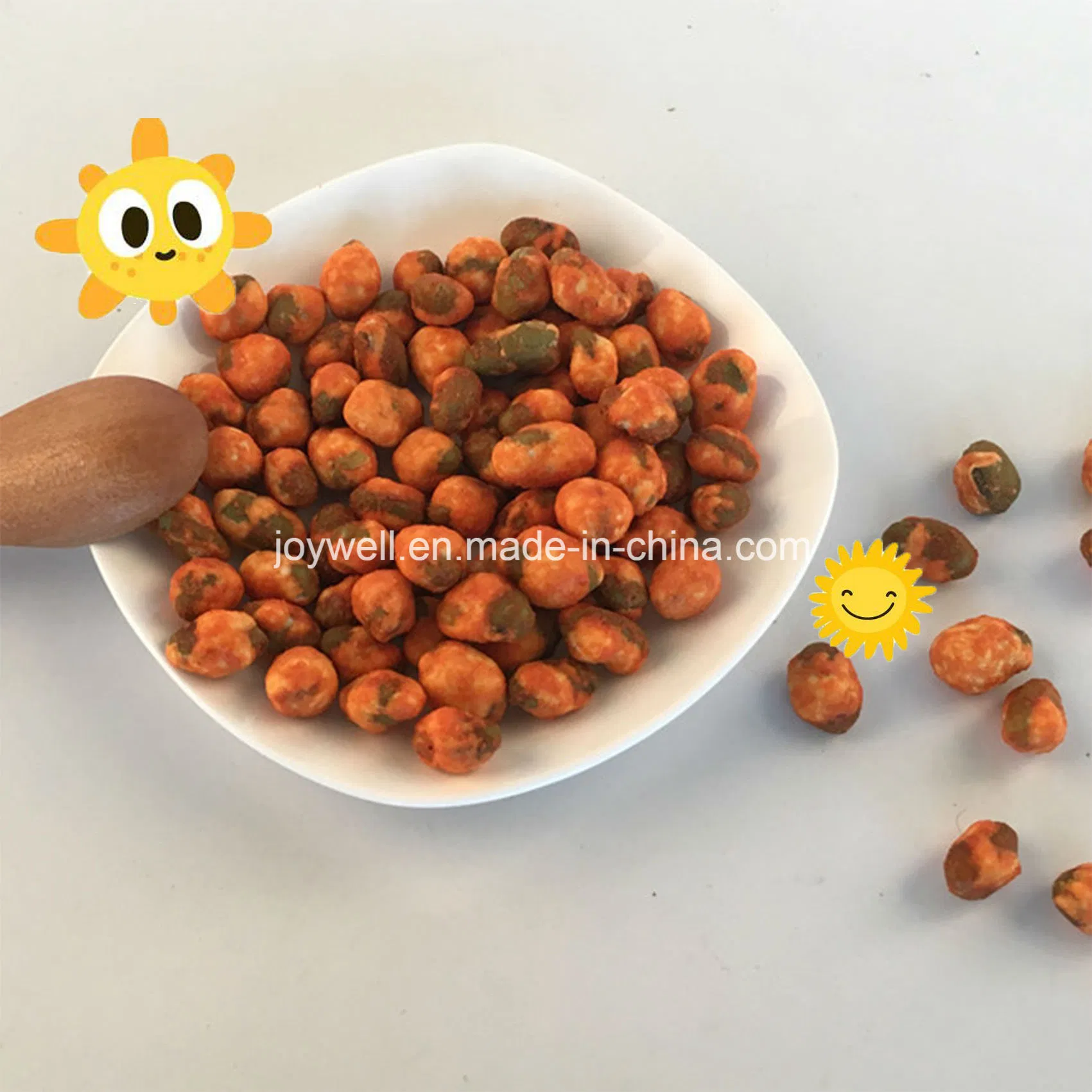 Edamame Torrado Sabor Sriracha Alta Nutrição Bom Sabor e Snacks Crocantes