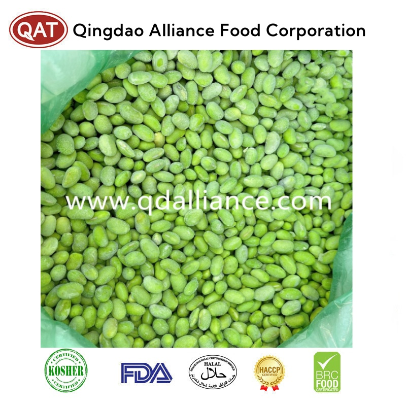 Grãos de Soja Edamame Orgânicos - Opção de Lanche Congelado Saudável