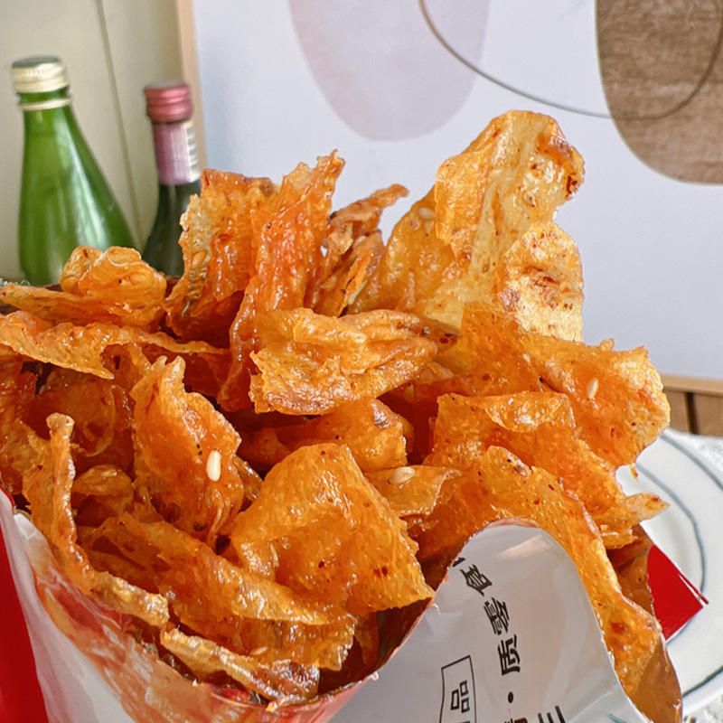 Produto de Feijão Saudável Snacks Picantes de Latiao 60g Da China