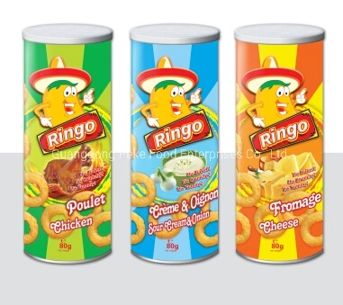 Lanche de comida/ Tom&Jerry Anéis de Milho Assados Super Anéis com Enlatados