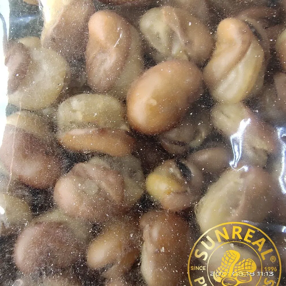 Favas fritas crocantes da China, petiscos frescos de licor