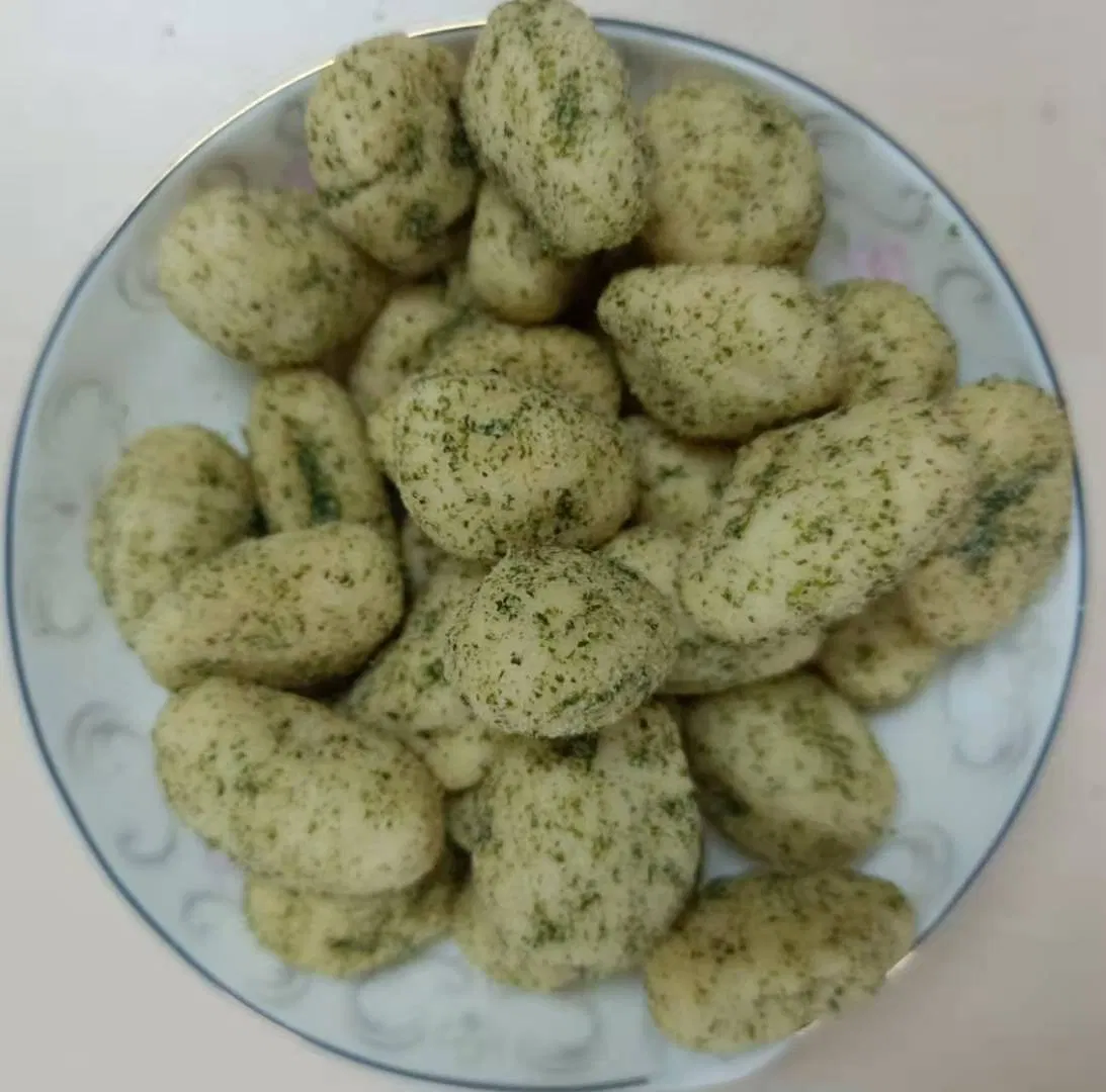 Snacks Haruhi Populares Castanha de Caju Coberta com Molho de Soja