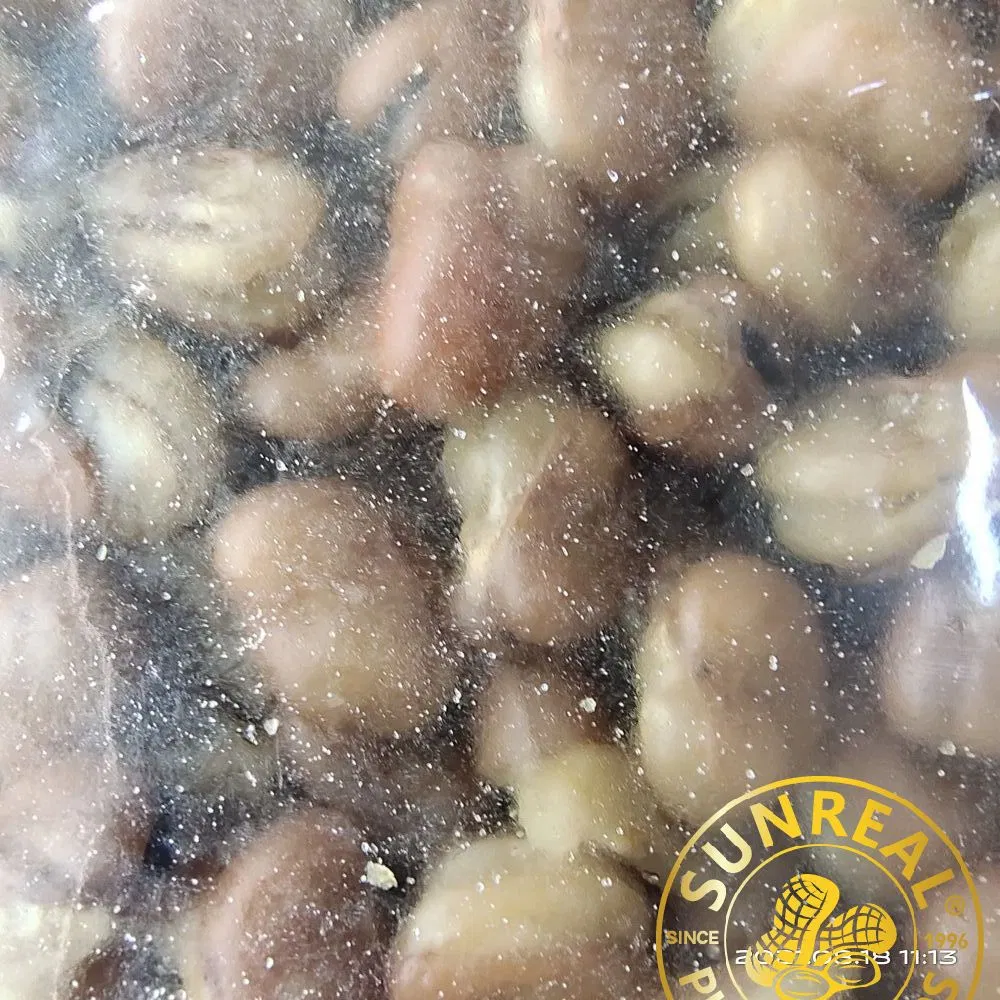 Favas fritas crocantes da China, petiscos frescos de licor