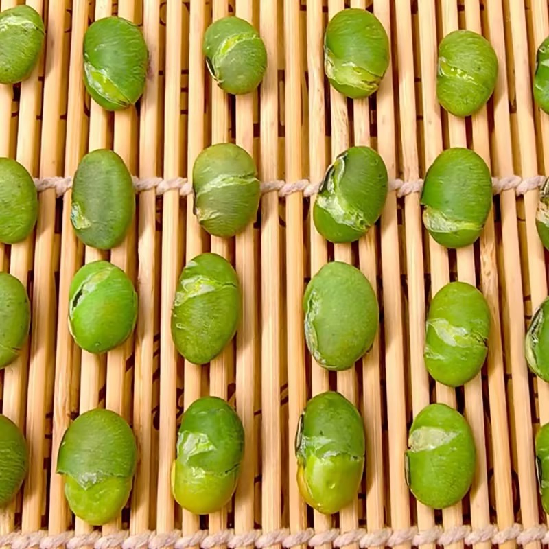 Edamame Torrado Premium Seco, Sabor Ranch e BBQ, Snack Crocante e Saboroso