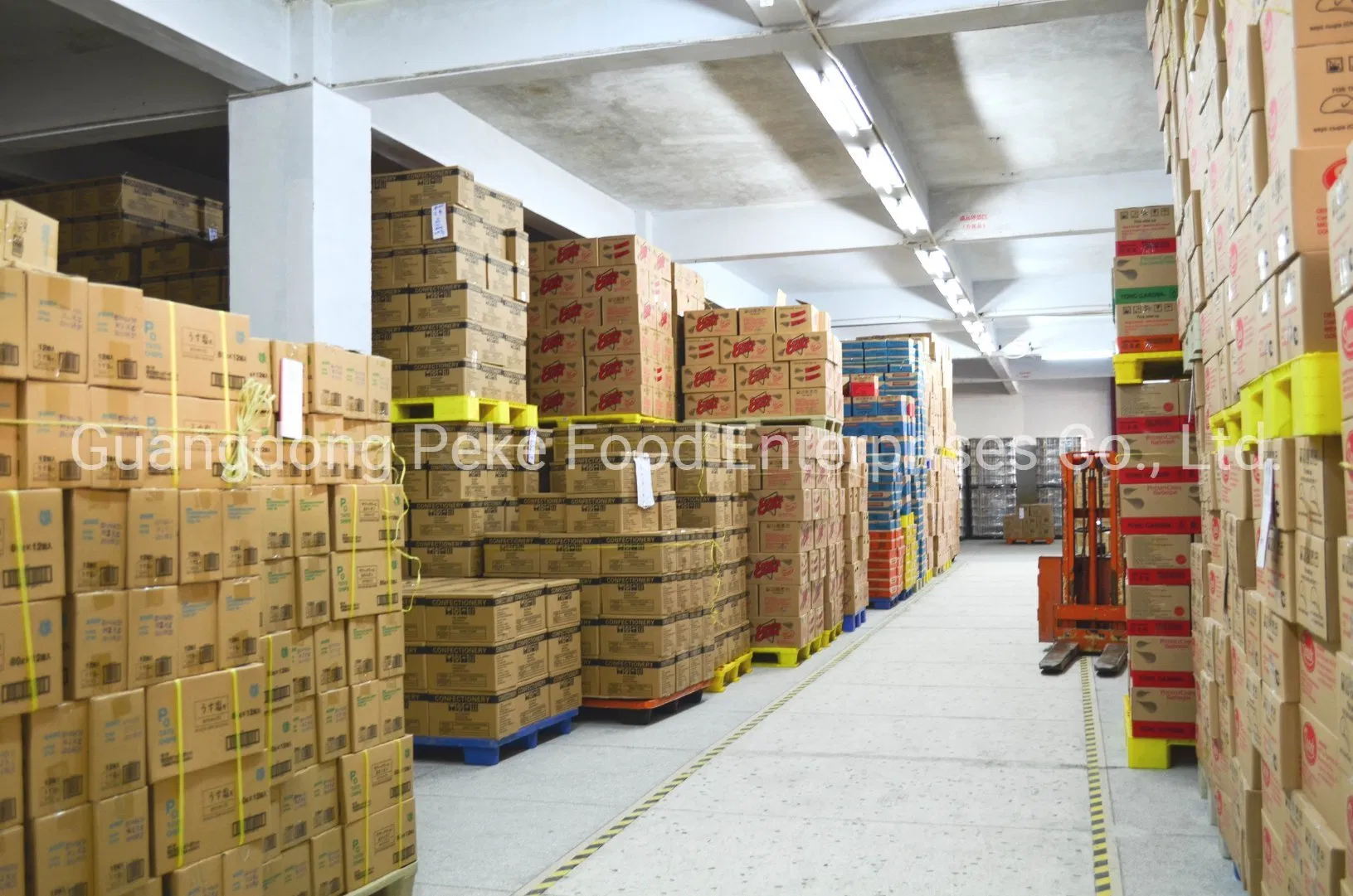 Exibição de Batatas Fritas (Bens de Consumo de Rápido Movimento com ISO/HACCP HALAL/FDA/BRC)