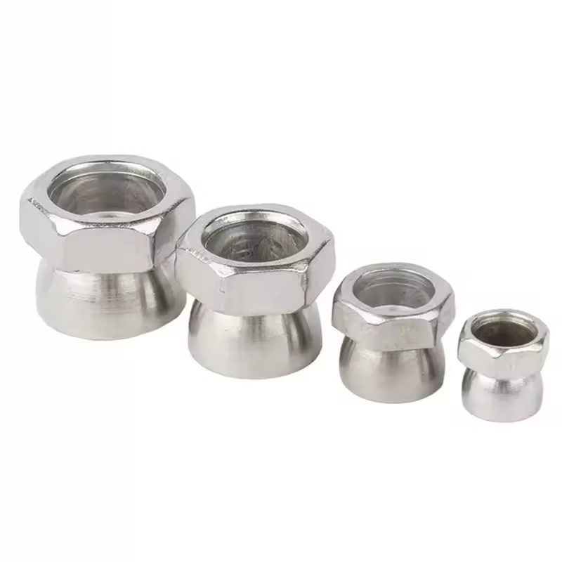 Porca de Segurança para Fechadura M4 M5 M6 M8 M10 M12 Aço Inoxidável 304 Porca à Prova de Violação Anti Furto Porca de Quebra de Shear