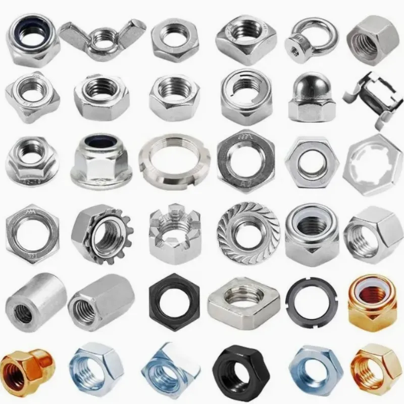 Porca de Roda M12 * 1.25 Porcas de Roda de Aço M12 * 1.5 Porcas de Roda de Bloqueio Cromadas