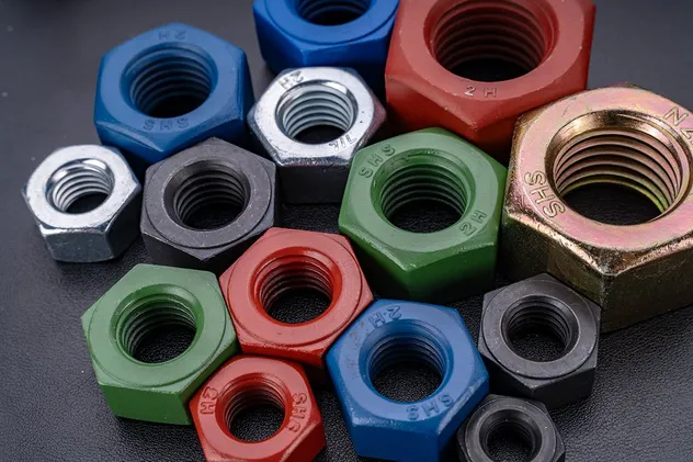 A194 Grau 2h Porca Hexagonal Pesada M10
