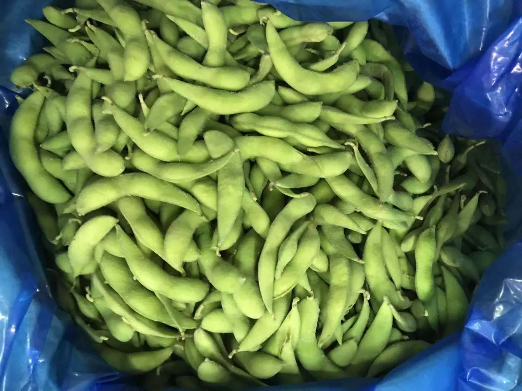 Edamame Preparado