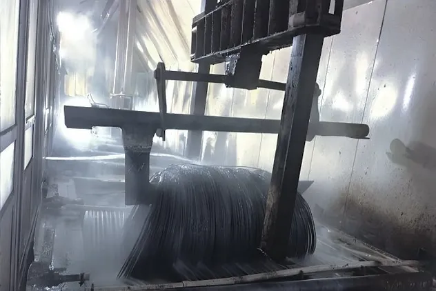 Processo de fabricação de porcas