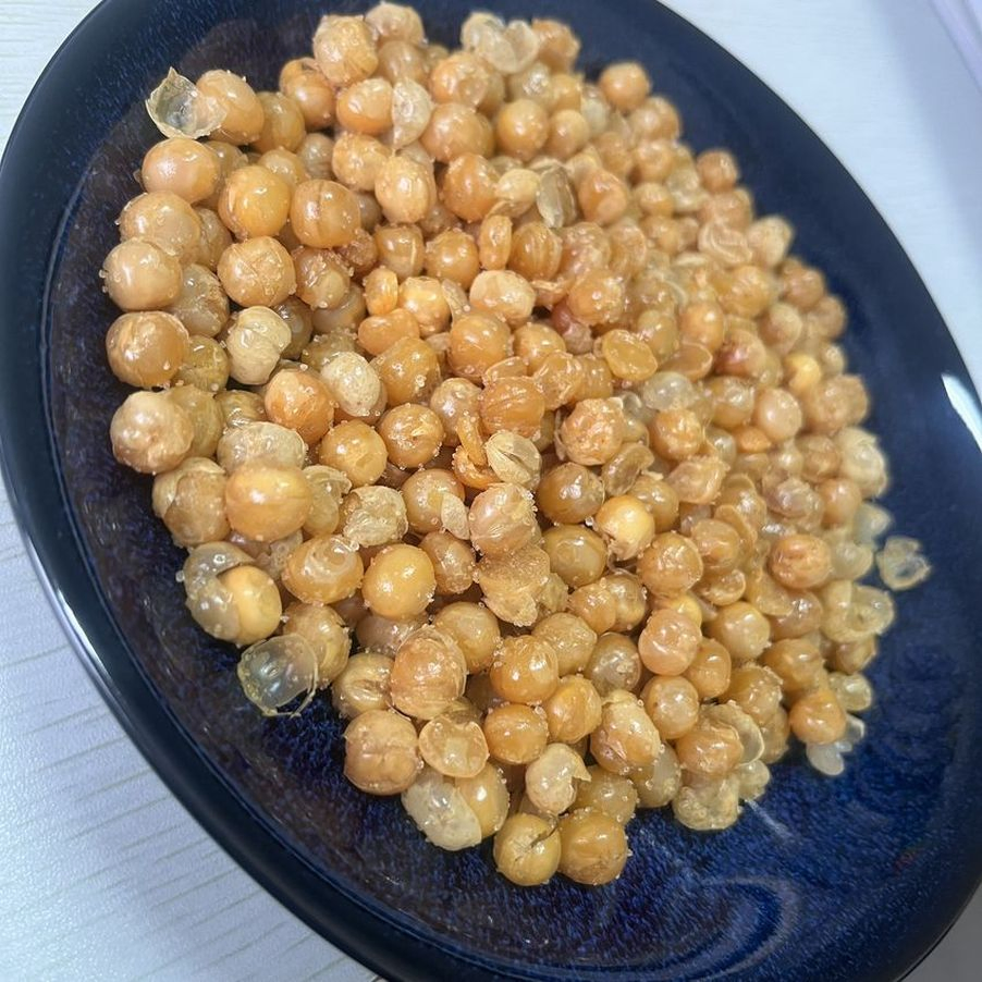 Huangjindou Snacks de Feijão Crocante com Sabor de Ervilha